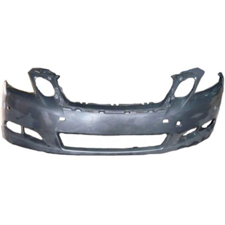 Front bumper cover w/Parking Assist; w/o Headlamp Washer; prime - LEXUS GS460 2008-2011