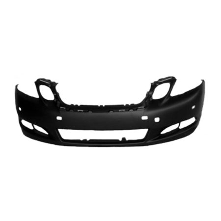 Front bumper cover w/Parking Assist; w/Headlamp Washer; prime - LEXUS GS460 2008-2011