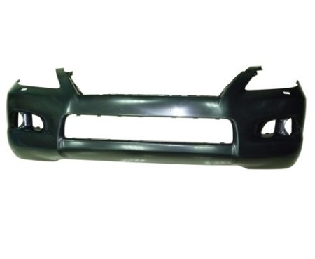 Front bumper cover w/o Parking Sensors; w/Headlamp Washers; prime - LEXUS LX570 2008-2011