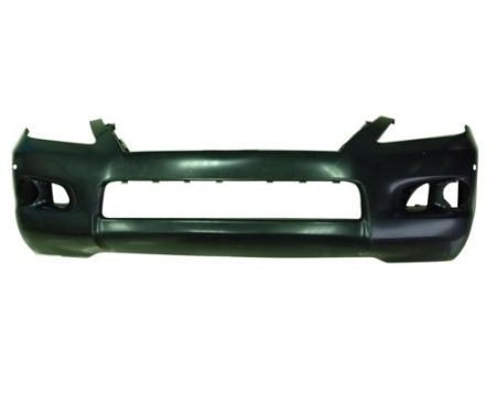 Front bumper cover w/Parking Sensors; w/o Headlamp Washers; prime - LEXUS LX570 2008-2011