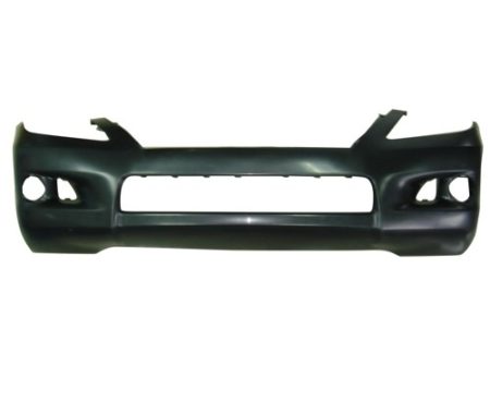Front bumper cover w/o Parking Sensors; w/o Headlamp Washers; prime - LEXUS LX570 2008-2011