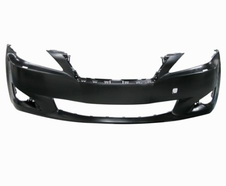 Front bumper cover w/o Pre-Collision System; w/Headlamp Washer; prime - LEXUS IS250 2009-2010