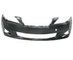 Front bumper cover w/o Pre-Collision System; w/o Headlamp Washer; prime - LEXUS IS350 2009-2010