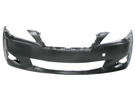 Front bumper cover w/o Pre-Collision System; w/o Headlamp Washer; prime - LEXUS IS250 2009-2010