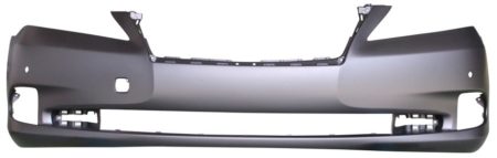 Front bumper cover w/Parking Sensor; prime - LEXUS ES350 2010-2012