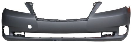 Front bumper cover w/o Parking Sensor; prime - LEXUS ES350 2010-2012