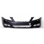 Front bumper cover w/o Sport Appearance Pkg; w/Parking Assist; prime - LEXUS LS460 2010-2012