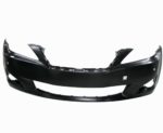 Front bumper cover w/Pre-Collision System; w/Headlamp Washer; prime CAPA - LEXUS IS250 2009-2010