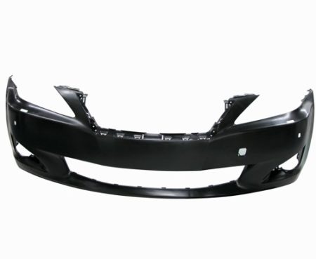 Front bumper cover w/Pre-Collision System; w/Headlamp Washer; prime - LEXUS IS250 2009-2010