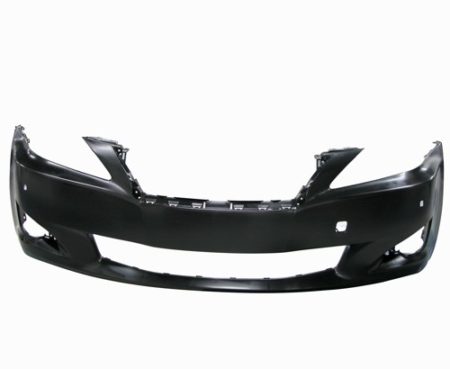 Front bumper cover w/Pre-Collision System; w/o Headlamp Washer; prime - LEXUS IS250 2009-2010