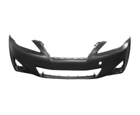 Front bumper cover w/o Headlamp Washer; w/o Park Distance Sensors; prime - LEXUS IS350 2011-2013
