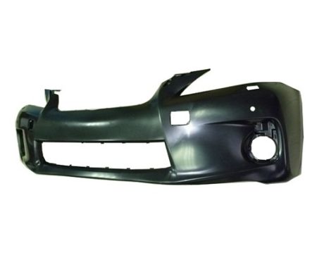 Front bumper cover w/o Sport Pkg; w/Parking Aid Sensors; w/Headlamp Washer; prime - LEXUS CT200h 2011-2013