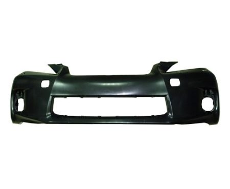 Front bumper cover w/o Sport Pkg; w/o Parking Aid Sensors; w/Headlamp Washer; prime - LEXUS CT200h 2011-2013