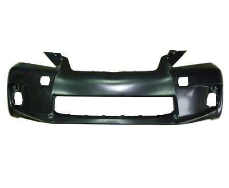 Front bumper cover w/o F Sport Pkg; w/o Parking Aid Sensors; w/o Headlamp Washer; prime - LEXUS CT200h 2011-2013