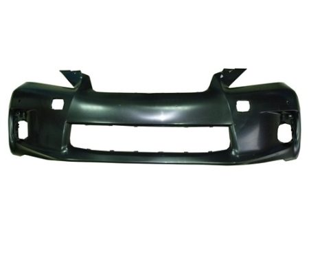 Front bumper cover w/o F Sport Pkg; w/Parking Aid Sensors; w/o Headlamp Washer; prime - LEXUS CT200h 2011-2013
