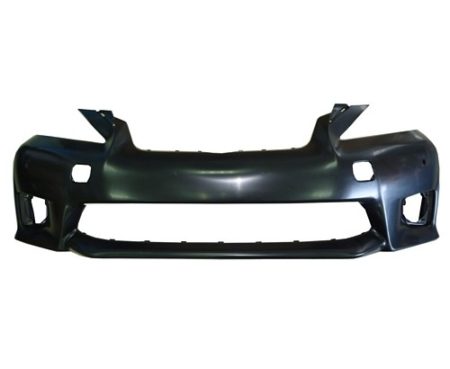 Front bumper cover F SPORT; w/Parking Aid Sensors; w/o Headlamp Washer; prime - LEXUS CT200h 2011-2013