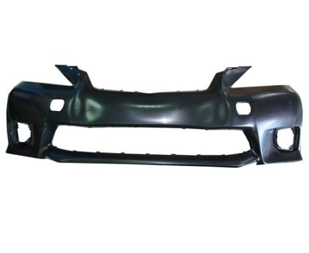 Front bumper cover F SPORT; w/o Parking Aid Sensors; w/o Headlamp Washer; prime - LEXUS CT200h 2011-2013