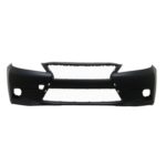 Front bumper cover w/o Parking Sensor; prime CAPA - LEXUS ES300h 2013-2015