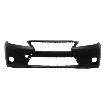 Front bumper cover w/o Parking Sensor; prime - LEXUS ES300h 2013-2015