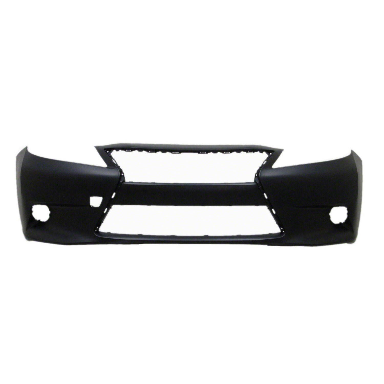 Front bumper cover w/o Parking Sensor; prime CAPA LEXUS ES350 20132015 Fordon