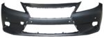 Front bumper cover w/Parking Sensor; prime CAPA - LEXUS ES350 2013-2015