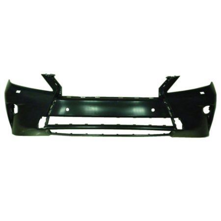 Front bumper cover w/Parking Assist; w/Headlamp Washer; prime - LEXUS RX350 2013-2013