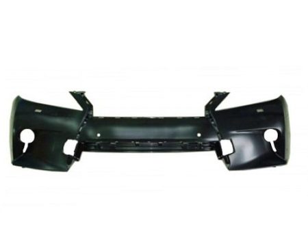 Front bumper cover F-SPORT; Japan/Canada Built; w/Parking Assist; w/H/Lamp Washer; prime - LEXUS RX350 2013-2013