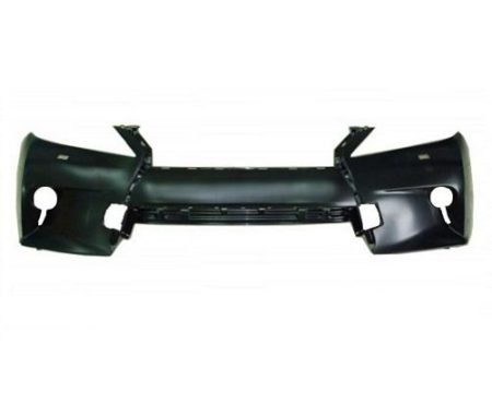 Front bumper cover F-SPORT; Canada Built; w/o Parking Assist; w/H/Lamp Washer; prime - LEXUS RX350 2013-2013