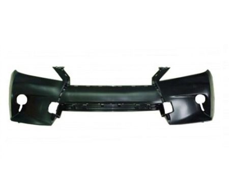 Front bumper cover F-SPORT; Canada Built; w/o Parking Assist; w/o H/Lamp Washer; prime - LEXUS RX350 2013-2015