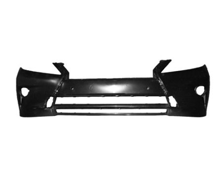 Front bumper cover w/Parking Assist; w/o Headlamp Washer; prime - LEXUS RX350 2013-2015