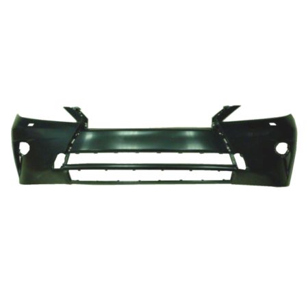 Front bumper cover w/o Parking Assist; w/Headlamp Washer; prime - LEXUS RX350 2013-2013