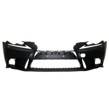 Front bumper cover F SPORT; w/Headlamp Washer; prime - LEXUS IS250 2014-2015