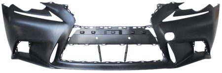 Front bumper cover F SPORT; Sedan; w/o Headlamp Washer; prime - LEXUS IS300 2016-2016