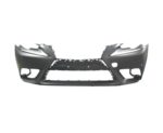 Front bumper cover Sedan; w/o Headlamp Washer; w/Park Distance Sensors; prime CAPA - LEXUS IS250 2014-2015