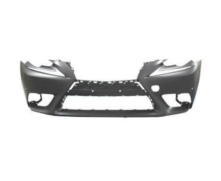 Front bumper cover Sedan; w/o Headlamp Washer; w/Park Distance Sensors; prime - LEXUS IS300 2016-2016