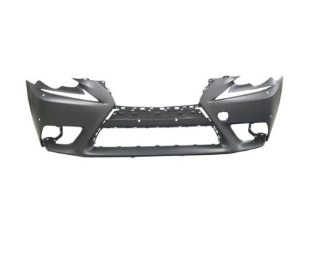 Front bumper cover Sedan; w/Headlamp Washer; w/Park Distance Sensors; prime - LEXUS IS250 2014-2015
