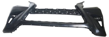 Front bumper cover w/Headlamp Washers; w/Parking Aid; prime - LEXUS GX460 2014-2019