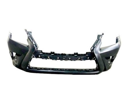 Front bumper cover w/o Headlamp Washers; w/Parking Aid; prime - LEXUS GX460 2014-2019
