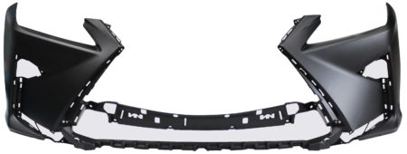 Front bumper cover w/o Headlamp Washers; w/o Parking Sensors; Canada Built; prime - LEXUS RX350 2016-2019
