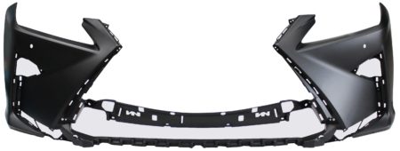 Front bumper cover w/o Headlamp Washers; w/Parking Sensors; Canada Built; prime - LEXUS RX350 2016-2019