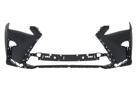 Front bumper cover w/Headlamp Washers; w/o Parking Sensors; Canada Built; prime - LEXUS RX350 2016-2019