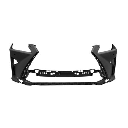 Front bumper cover w/o F Sport Pkg; w/o Headlamp Washers; w/Park Sensors; Japan Built; prime - LEXUS RX350 2016-2019