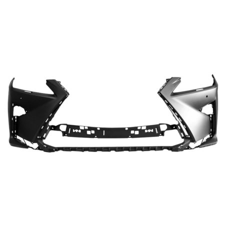 Front bumper cover w/o F Sport Pkg; w/Headlamp Washers; w/Parking Sensors; Japan Built; prime - LEXUS RX350 2016-2019