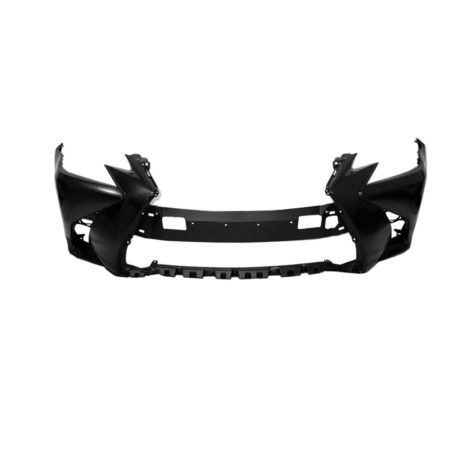 Front bumper cover w/F Sport Pkg; w/o Parking Sensors; w/o Headlamp Washers; prime - LEXUS GS350 2016-2020