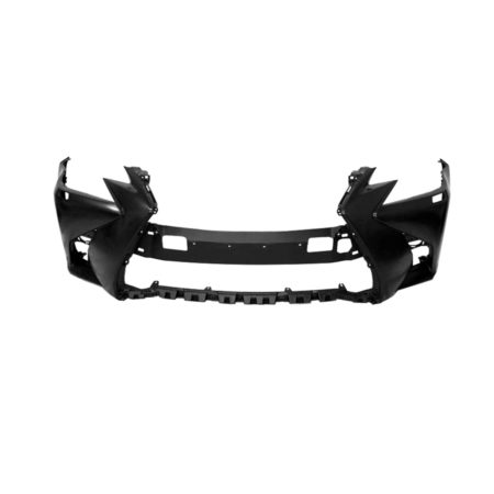 Front bumper cover w/F Sport Pkg; w/o Parking Sensors; w/Headlamp Washers; prime - LEXUS GS350 2016-2020