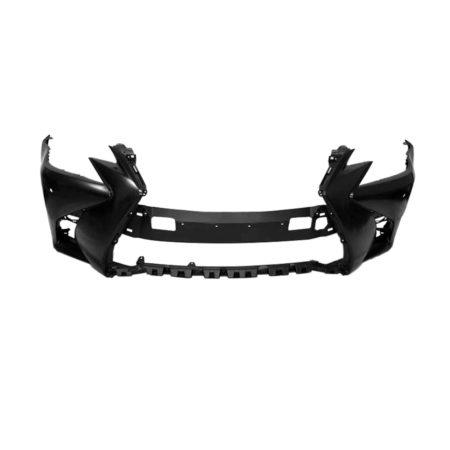 Front bumper cover w/F Sport Pkg; w/Parking Sensors; w/o Headlamp Washers; prime - LEXUS GS350 2016-2020