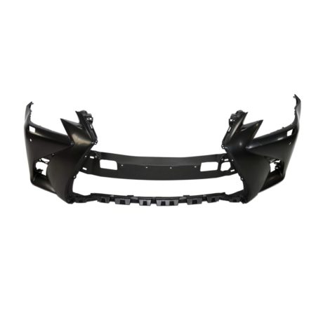 Front bumper cover w/F Sport Pkg; w/Parking Sensors; w/Headlamp Washers; prime - LEXUS GS350 2016-2020