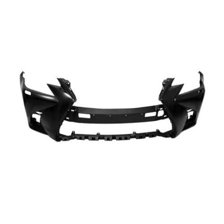 Front bumper cover w/o F Sport Pkg; w/o Parking Sensors; w/Headlamp Washers; prime - LEXUS GS300 2018-2019