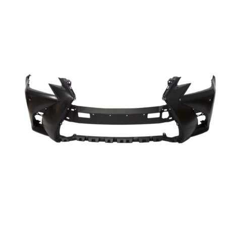 Front bumper cover w/o F Sport Pkg; w/Parking Sensors; w/o Headlamp Washers; prime - LEXUS GS350 2016-2020
