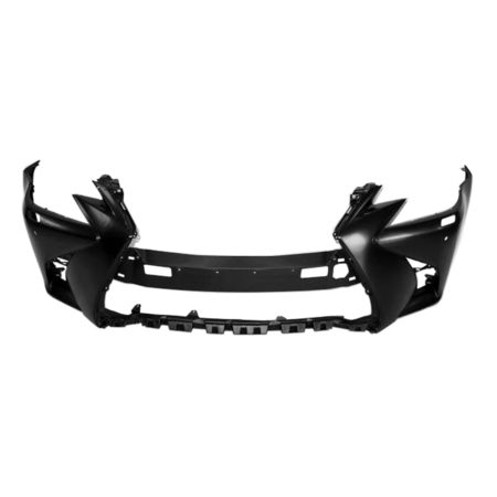 Front bumper cover w/o F Sport Pkg; w/Parking Sensors; w/Headlamp Washers; prime - LEXUS GS350 2016-2020